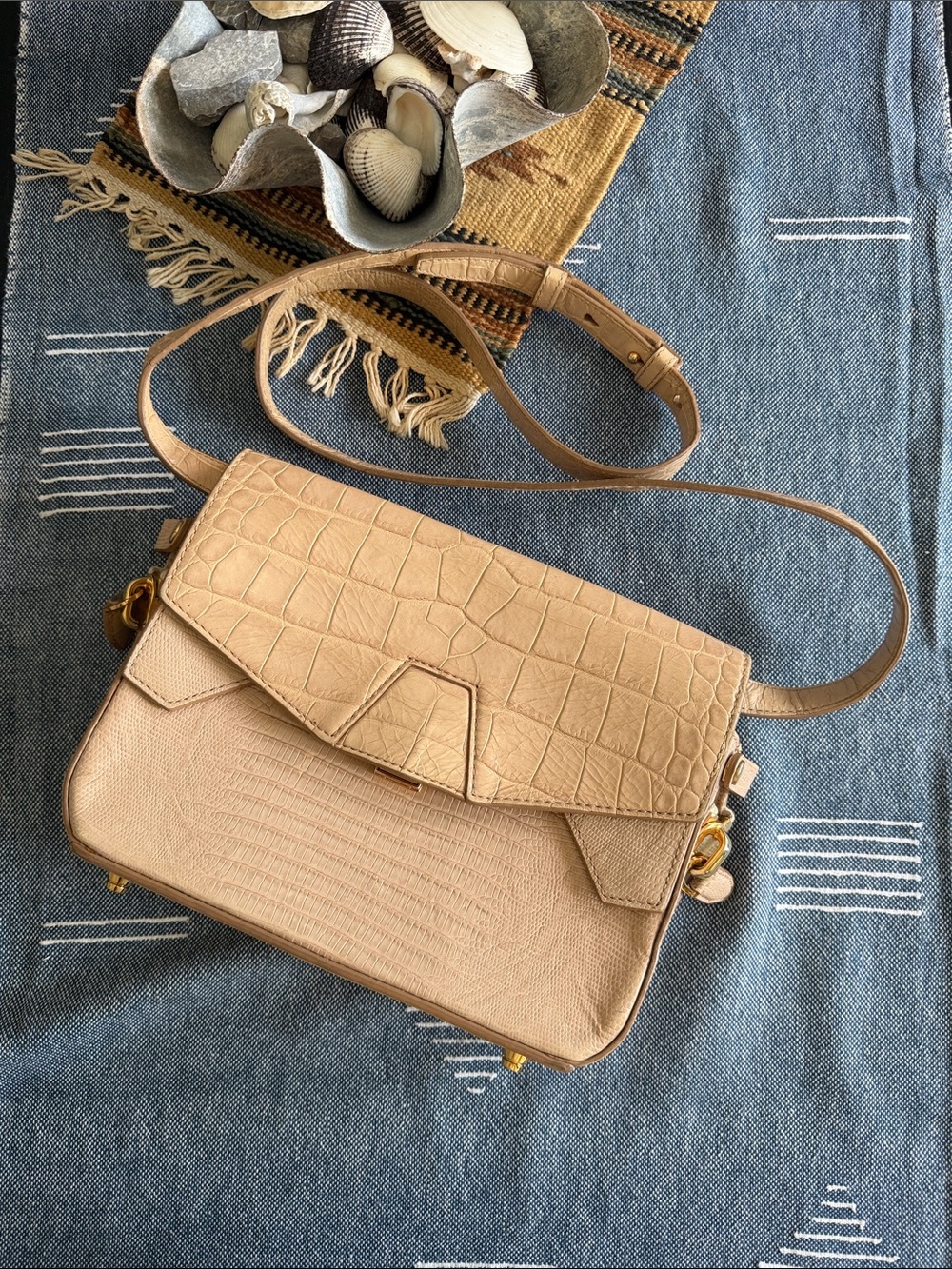 Alexander Wang Tri-Fold Crossbody Bag
